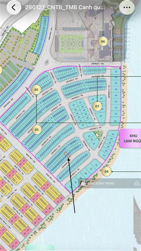 Bán căn đẹp ln910 phân khu lam ngọc vinhomes pearl bay nha trang