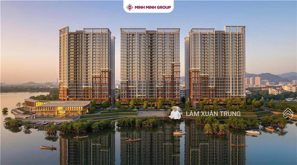 Căn góc 2pn onsen 3 giá f0 chỉ 3,59 tỷ | ban công đông nam | view nội khu yên tĩnh