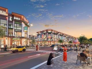 Bán nhà phố thương mại 2 mặt tiền gần biển vinhomes pearl bay nha trang