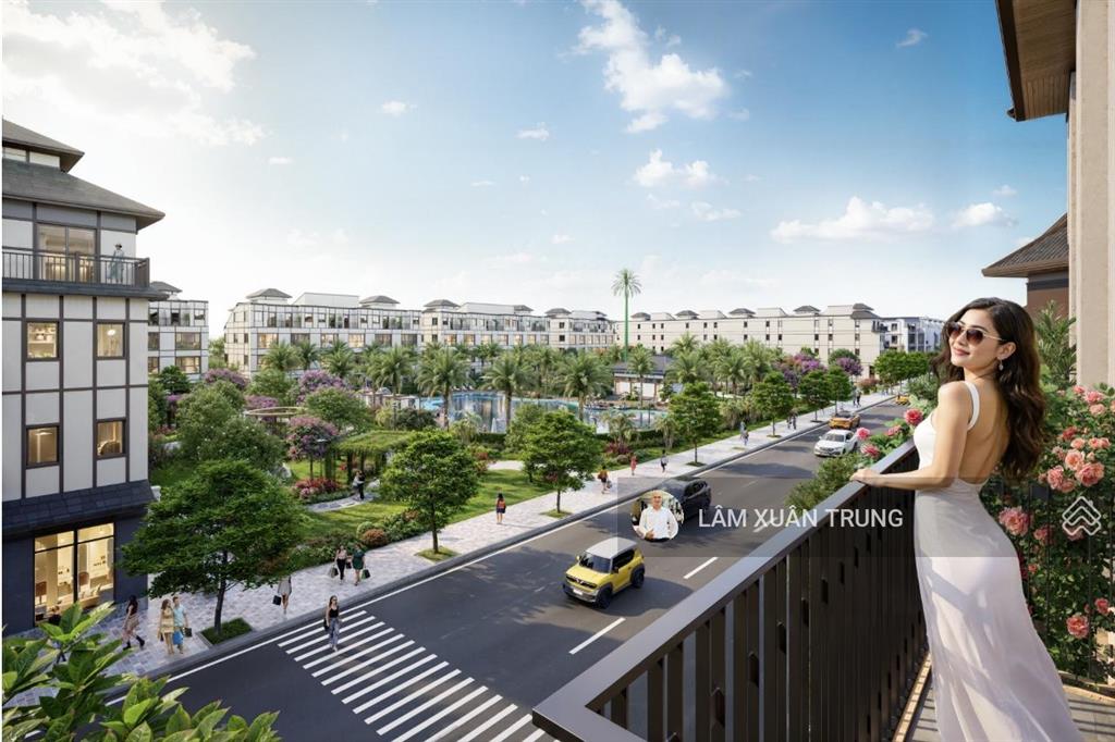 Bán nhà phố thương mại 2 mặt tiền gần biển vinhomes pearl bay nha trang