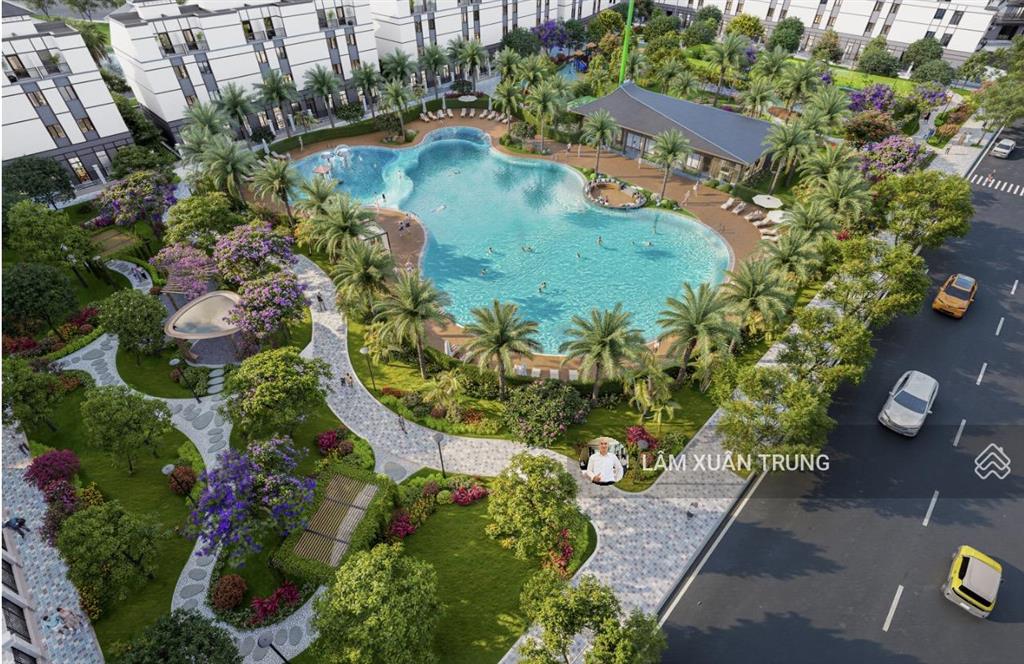 Bán nhà phố thương mại 2 mặt tiền gần biển vinhomes pearl bay nha trang