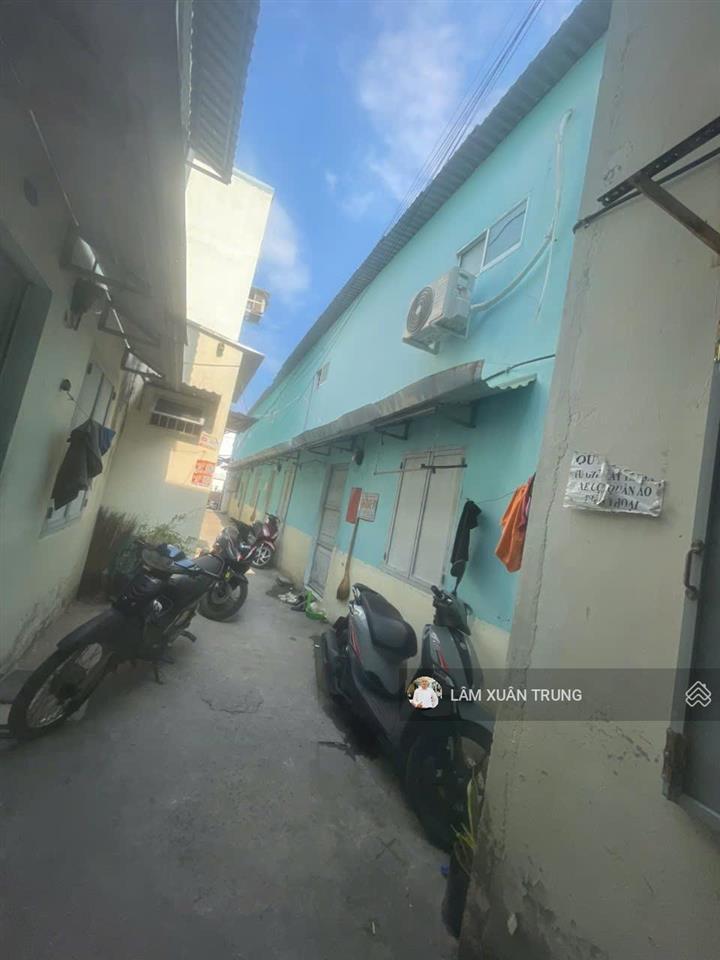 Bán dãy phòng trọ full thổ cư dòng tiền 30 triệu/tháng phước long, nha trang