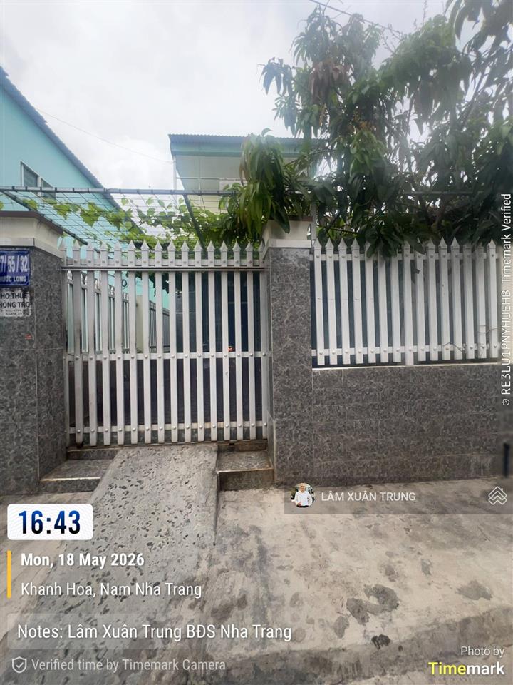 Bán nhà 1 trệt 1 lầu gần phước long, nam nha trang khu dân cư ổn định