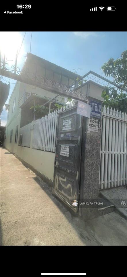 Bán nhà 1 trệt 1 lầu gần phước long, nam nha trang khu dân cư ổn định