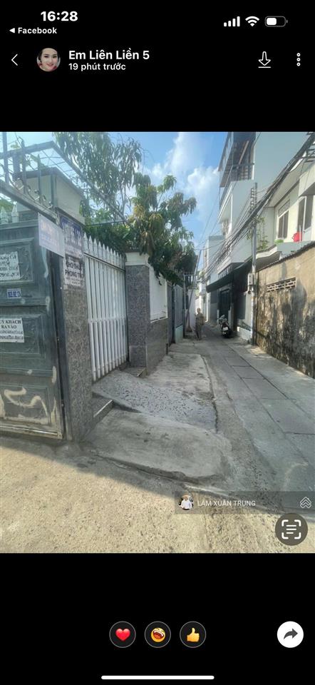 Bán nhà 1 trệt 1 lầu gần phước long, nam nha trang khu dân cư ổn định