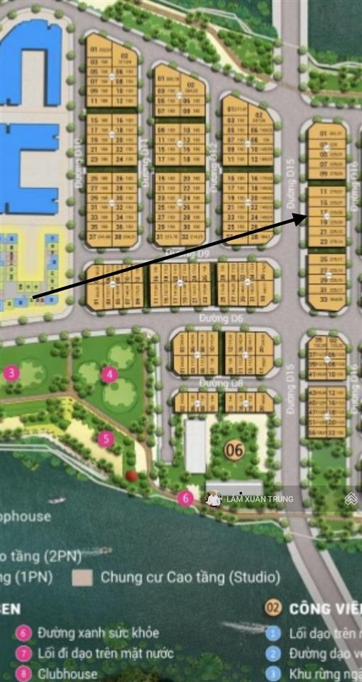 Bán shophouse 2 mặt tiền elite island charmora city nha trang