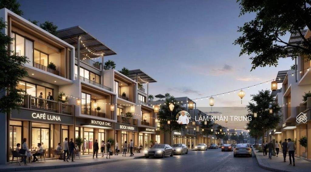 Bán shophouse 2 mặt tiền elite island charmora city nha trang