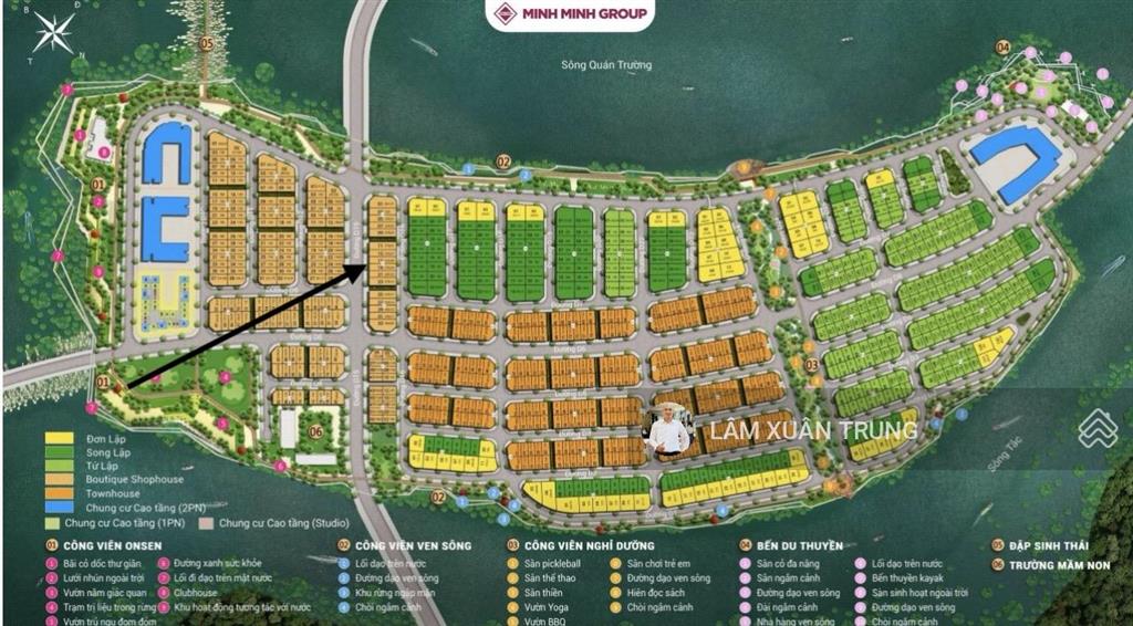 Bán shophouse 2 mặt tiền elite island charmora city nha trang