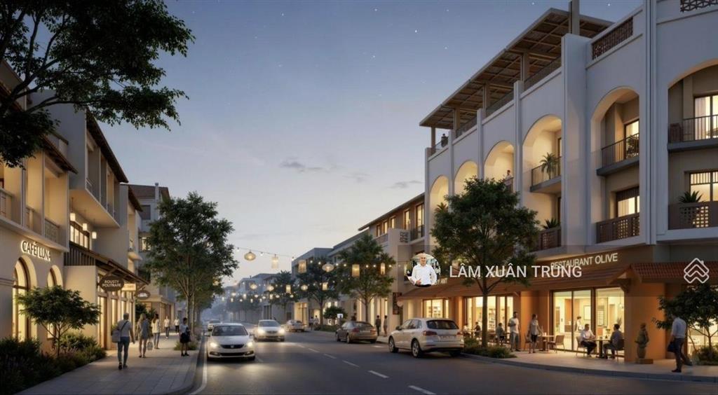 Bán shophouse 2 mặt tiền elite island charmora city nha trang