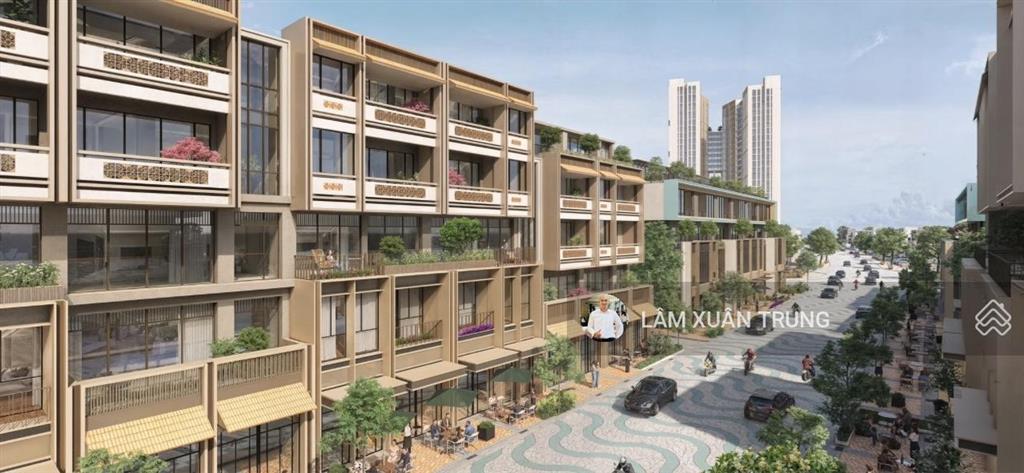 Bán shophouse 2 mặt tiền elite island charmora city nha trang