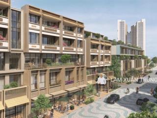 Bán shophouse 2 mặt tiền elite island charmora city nha trang
