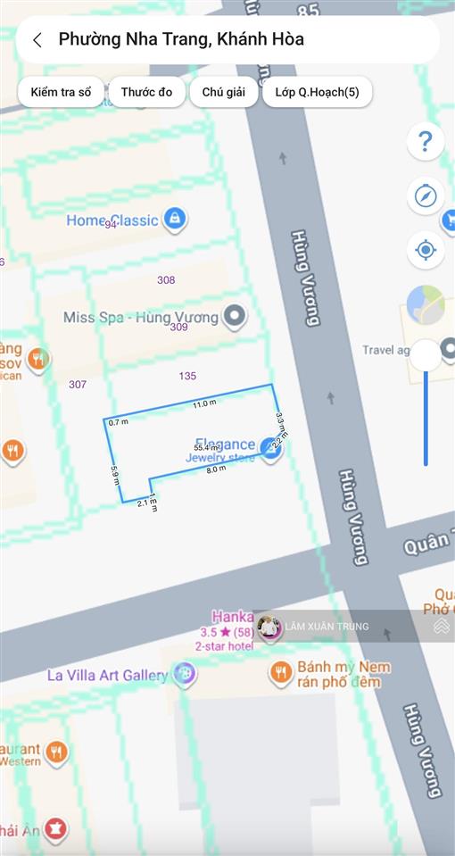 Bán nhà góc 2 mặt tiền hùng vương phố tây nha trang | đang cho thuê 120 triệu/tháng