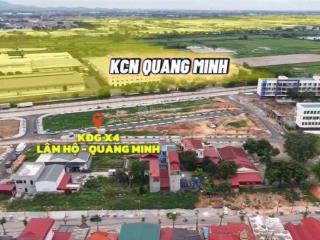 Bán đất đấu giá trục chính kinh doanh  lâm hộ, quang minh