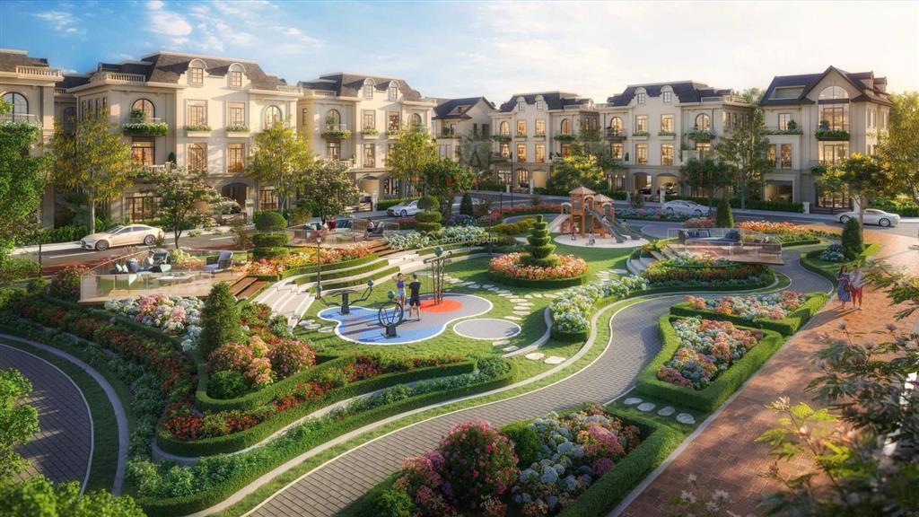 Liền kề  shophouse  biệt thự pearl rivera hà nội