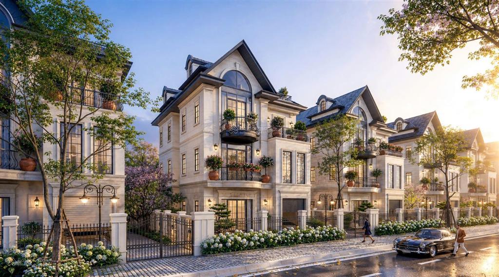 Liền kề  shophouse  biệt thự pearl rivera hà nội