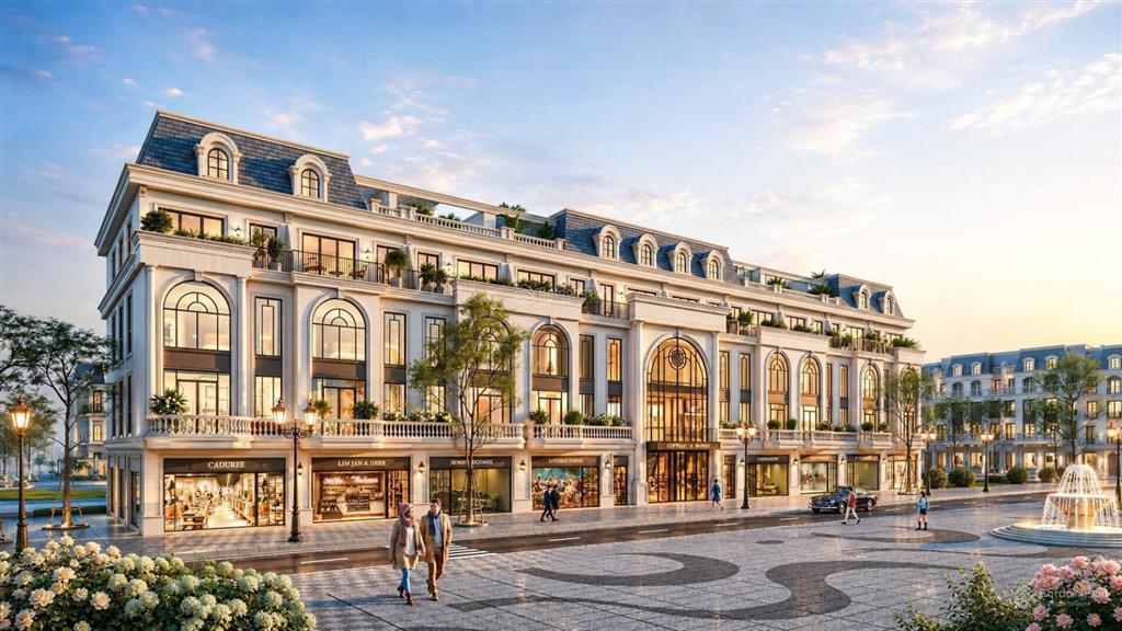 Liền kề  shophouse  biệt thự pearl rivera hà nội