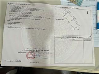 Bán đất 2 mặt tiền đường bà ký (hl12)  15m mặt tiền  ngay cổng sân bay long thành  687m2