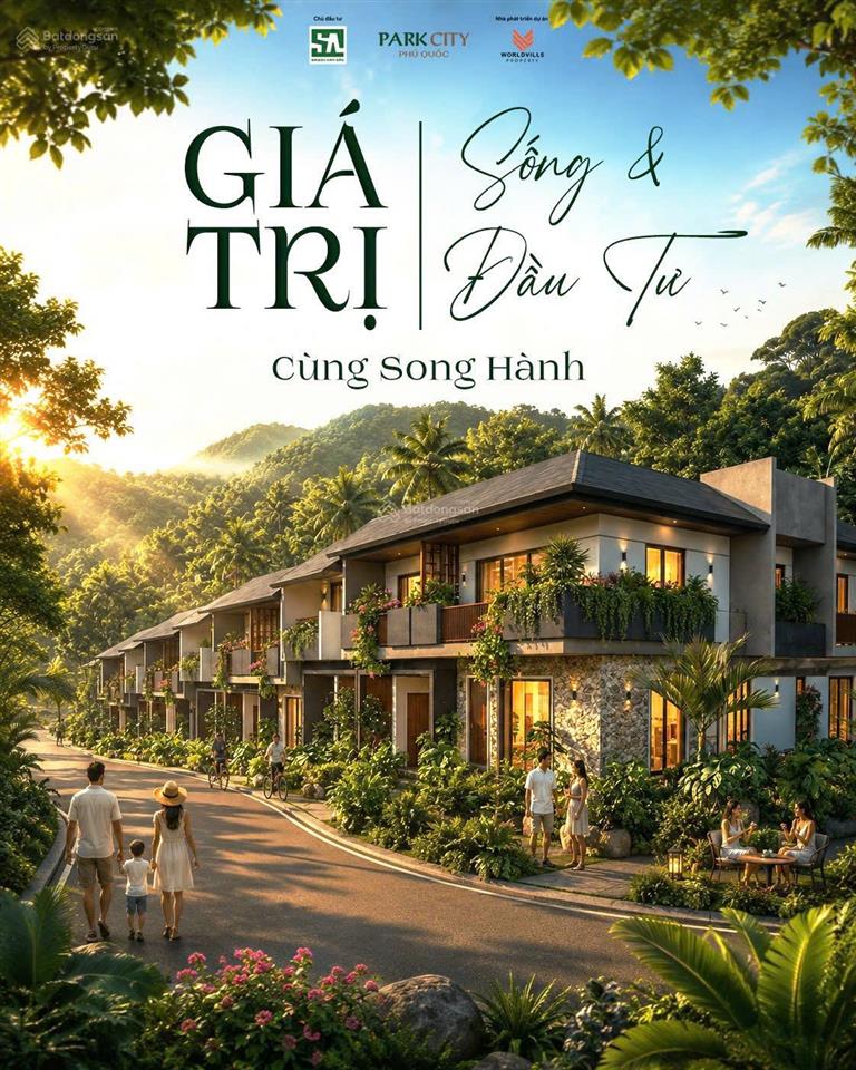 Park city phú quốc  bàn giao full nội thất  sổ hồng sở hữu lâu dài. chính thức nhận booking