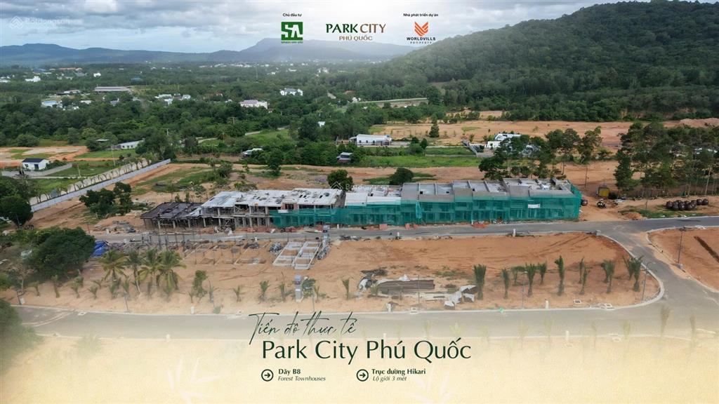 Park city phú quốc  bàn giao full nội thất  sổ hồng sở hữu lâu dài. chính thức nhận booking