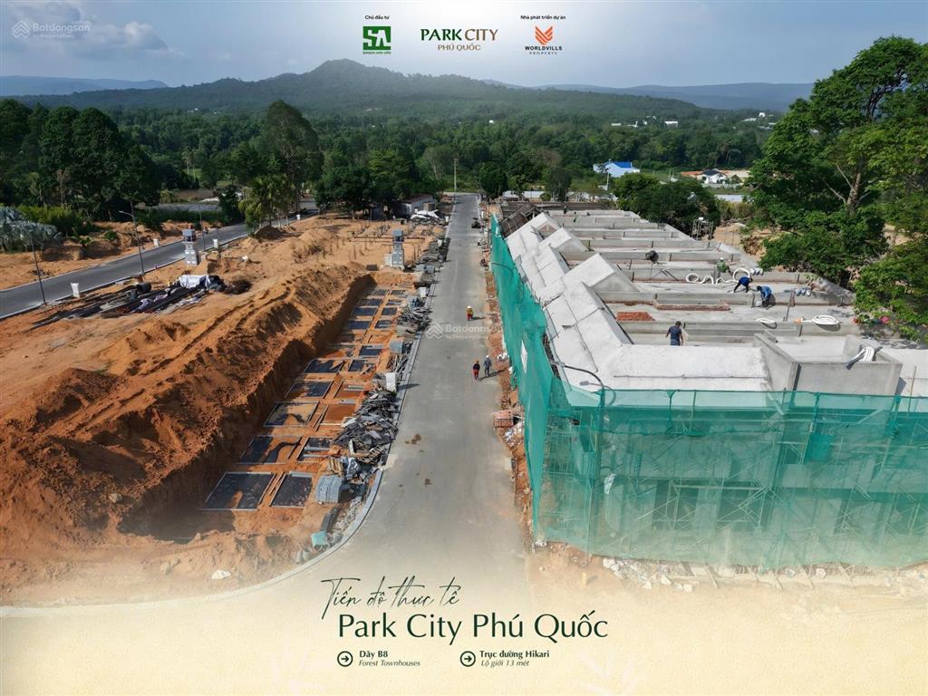 Park city phú quốc  bàn giao full nội thất  sổ hồng sở hữu lâu dài. chính thức nhận booking