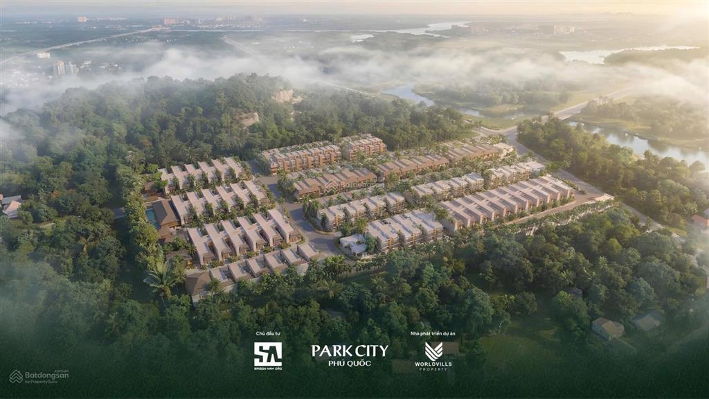 Park city phú quốc  bàn giao full nội thất  sổ hồng sở hữu lâu dài. chính thức nhận booking