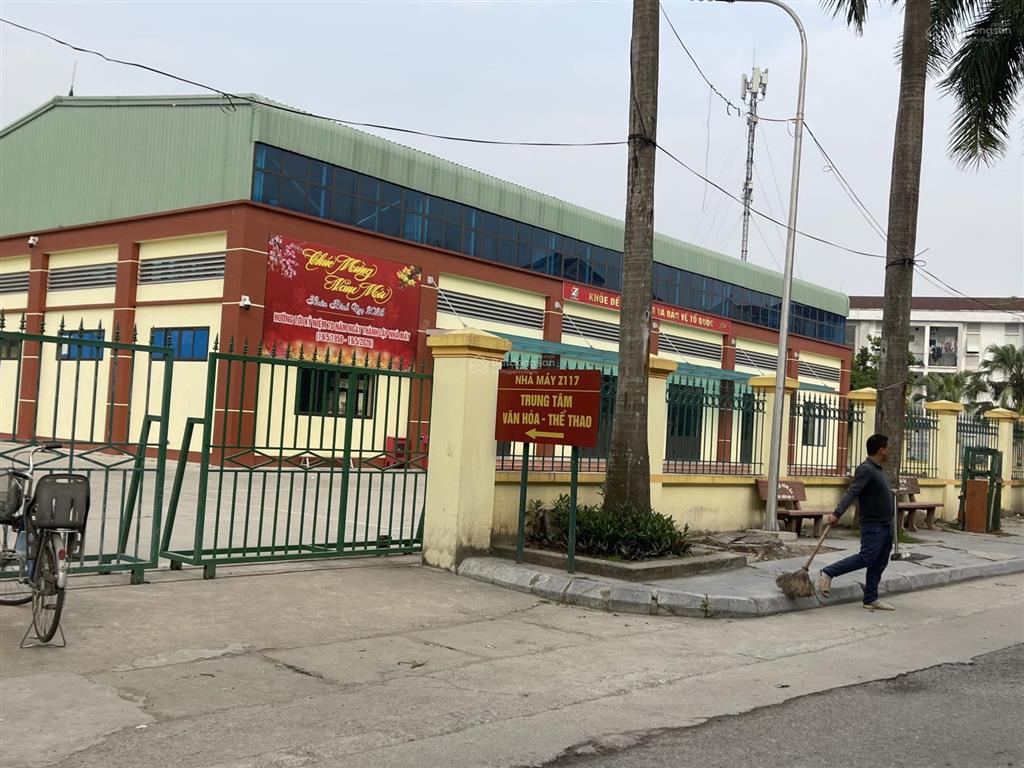 Duy nhất 72 m2 khu tt z117 đông xuân, sóc sơn, hà nội + 2 thoáng trục kinh doanh sát trường mầm non
