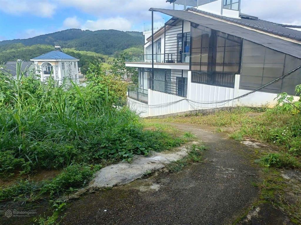 Bán đất có nhà cấp 4, an sơn, phường 4, đà lạt, giá 6.5tỷ, 170m2, full thổ cư(không tiếp môi giới)