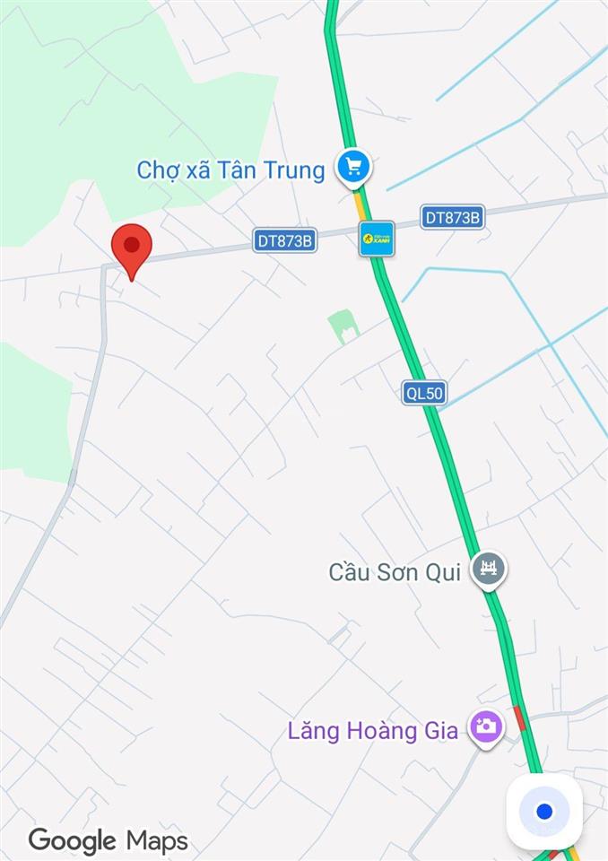 Bán nhà gần quốc lộ 50, tỉnh lộ 873b, khu trung tâm phường sơn qui, tỉnh đồng tháp
