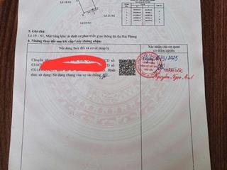 bán đất tddc tràng cát 40m2 rẻ