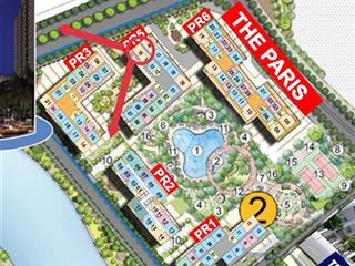 Bán ch 3pn, 84m2 giá siêu hời tại the paris  vinhomes ocean park, gia lâm