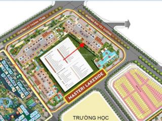 Bán ch masteri lakeside, 5,02 tỷ, 64m2, 2pn, 2wc, siêu hot
