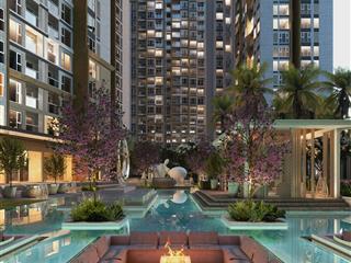 Bán cc masteri waterfront, 462 triệu vnd, 55m2, đẹp, nhiều tiện ích