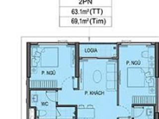 Chính chủ bán 2 phòng ngủ góc beverly  vinhomes ocean park