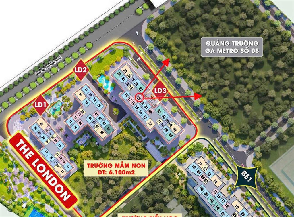 Chính chủ bán 1pn + ga metro vinhomes ocean park cắt lỗ