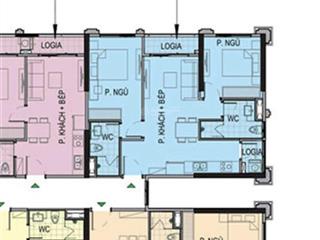 Chính chủ bán 2pn paris 63 triệu/m² cắt lỗ sâu