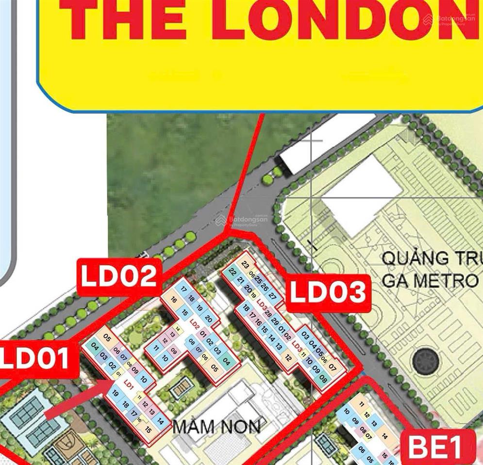 Giá sốc studio london ocean park cắt lỗ sâu