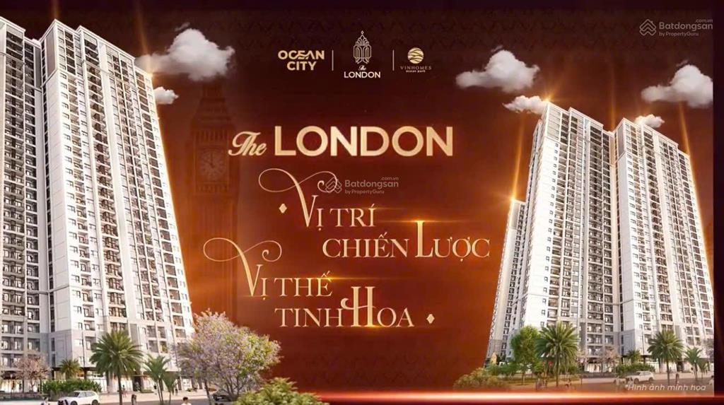 Giá sốc studio london ocean park cắt lỗ sâu