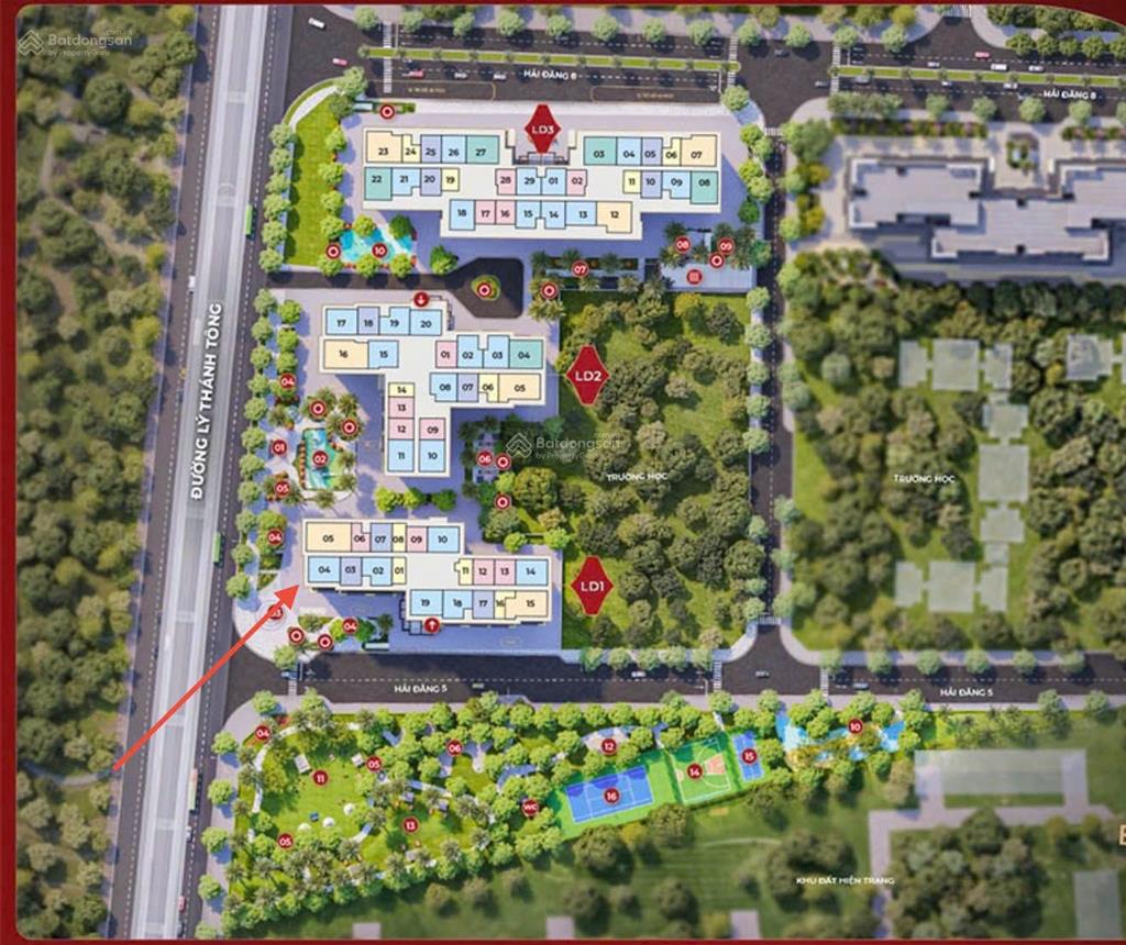 Giá sốc cắt lỗ sâu 2pn góc the london ocean park 1. 3,65 tỷ