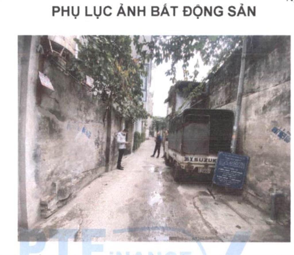 Bán đất phố phú viên  ô tô vào nhà