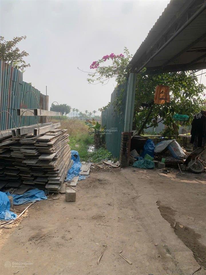 Cần bán đất ruộng 1000m2, mt 25m, có nhà lán tạm, công trình phụ, 1.65 tỷ, bắc hồng, đông anh