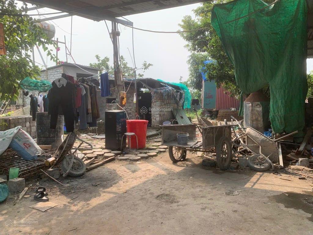 Cần bán đất ruộng 1000m2, mt 25m, có nhà lán tạm, công trình phụ, 1.65 tỷ, bắc hồng, đông anh