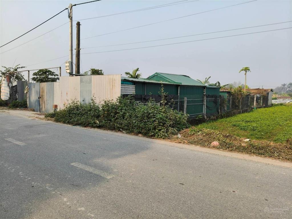 Đất ruộng vân nội 360m2, mt 10m, đsxnn, 1.3 tỷ, đường lớn, container, đông anh