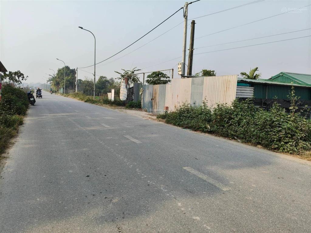 Đất ruộng vân nội 360m2, mt 10m, đsxnn, 1.3 tỷ, đường lớn, container, đông anh