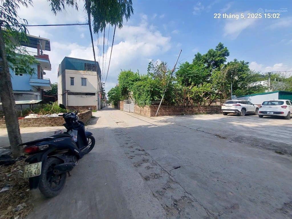 Chủ cần bán đất nam hồng 108m2, mt4.5m, 6.3 tỷ, đông anh, gần bãi để xe, ô tô vào sân.