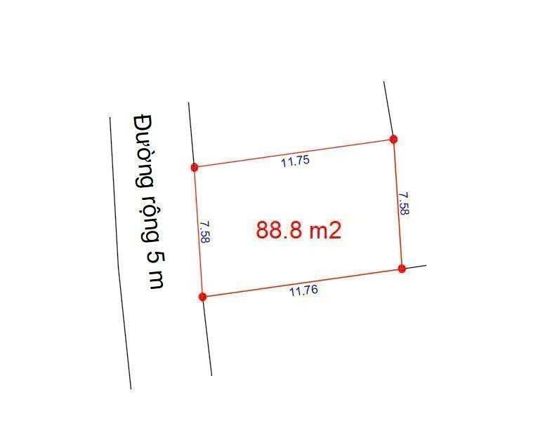 Chủ đất cần bán gấp giá còn 3.x tỷ.
đất phù lỗ, chưa bao giờ lỗ, 88.8m2, mt7.6m, 3.x tỷ, xe tải vào