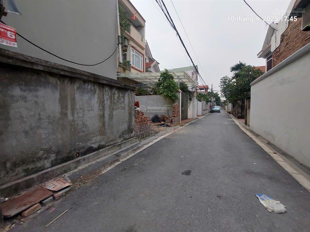 Chủ cần bán gắp đất nguyên khê 100m2, mt5m, 7.xx tỷ, đông anh, ô tô thông.
