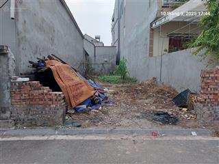 Chủ cần bán gắp đất nguyên khê 100m2, mt5m, 7.xx tỷ, đông anh, ô tô thông.