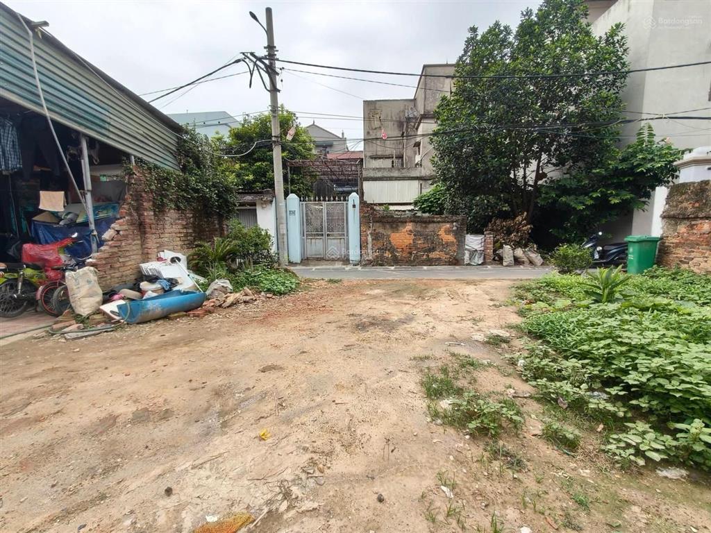 Đất 92m2, 4.6m, 5.x tỷ, nở hậu, ô tô, thông, việt hùng, đông anh, giáp kđt đa mục tiêu