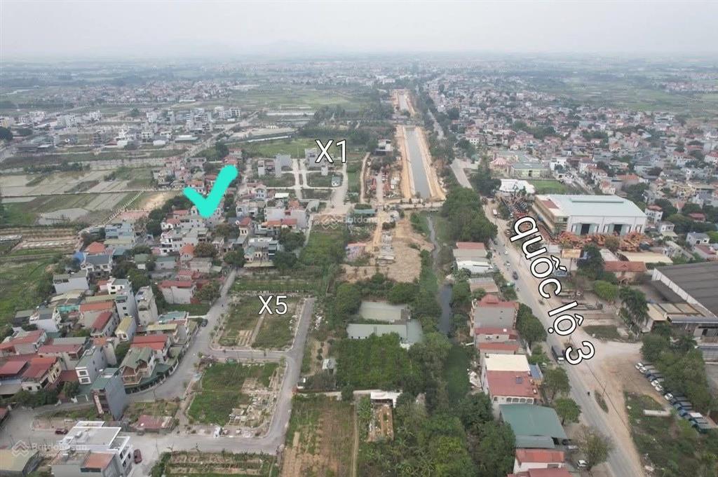 Chỉ với 3.0 tỷ xíu. 75m2, mt 6.9m, nguyên khê, đông anh. ngõ nông, đường thoáng, lại thông