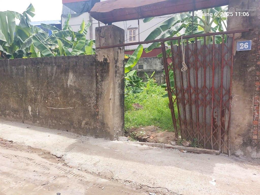 Mê hơn tờ 500. đất xuân canh, 100m2, mt10m, 13.x tỷ, đông anh. ô tô thông.
+ ngõ thông khắp chốn